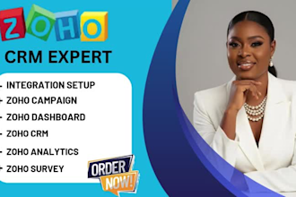 setup zoho one expert zoho crm zoho commerce zoho desk zoho developer