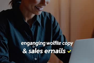 write high converting email marketing sequences copy