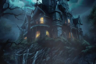 create spooky halloween animation, flyers and social media videos