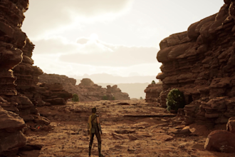 create cinematic unreal engine 5 environments and scenes