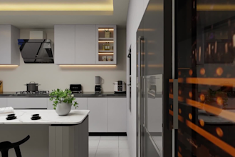 draft architectural plans and produce high quality renders