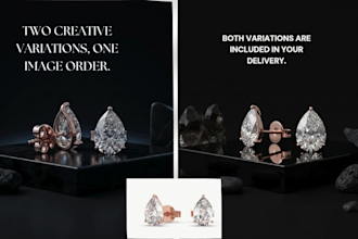 create product photography with ai and a product video as bonus