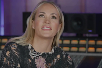 record authentic country vocals, acoustic guitar, country idol female singer