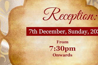 design beautiful traditional indian wedding invitation videos