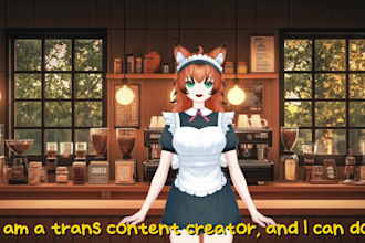 be a trans voice actor for you