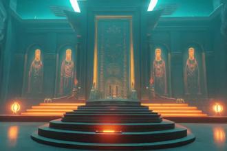 create a cinematic ai music video