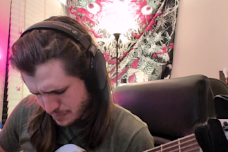 be your studio quality session guitarist or bassist