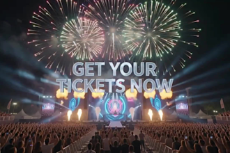 create premium event promo video for festival, conference concert, church