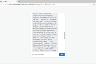 build a custom ai chatbot using langchain and gemini