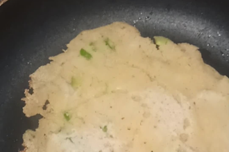 create authentic indian home cooking video with hands only