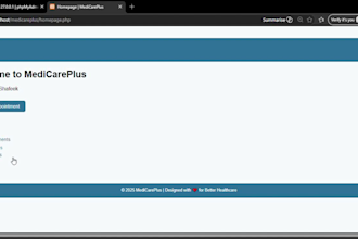build a PHP mysql website with admin panel