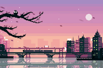 do pixel art background scene 2d game environment pixel tileset tilemap game art