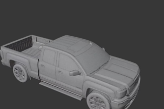 do 3d car modeling for games and 3d printing