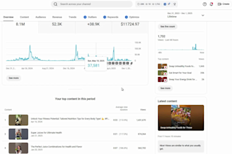 be your channel manager and seo expert