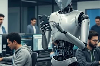 create ai automated chatbot
