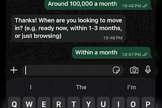 build a whatsapp ai lead qualifier for your real estate business