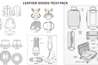 create leather goods tech packs soft goods belts gulf jacket bag harness