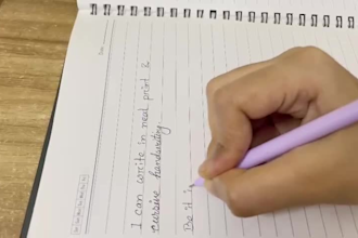 write neat and professional handwritten letters, notes, and documents