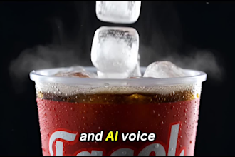 create ai commercial ads, ai voiceover and engaging ai video edits