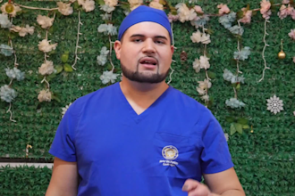 cirujano dentista en formación y psíquico de nacimiento