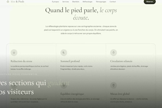 créer votre site vitrine professionnel et responsive