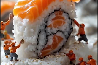 do ai miniature video ai food videography ai photography with ai music animation