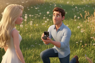 3d pixar style ai animation ai storytelling  ai series 3d ai cartoon animation