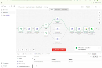 build ai email assistant with smart routing and logging