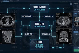 setup pacs server orthanc dcm4chee with ohif dicom viewer on any cloud