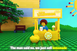 create custom lego style animations for all purposes no ai