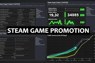 steam game promotion steam game game promotion game marketing steam wishlist