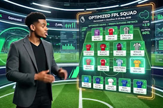 build a fantasy premier league team