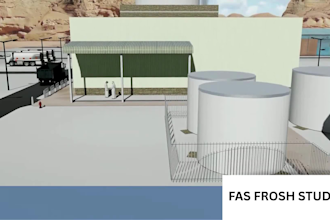create realistic 3d industrial facility and plant walkthrough animation
