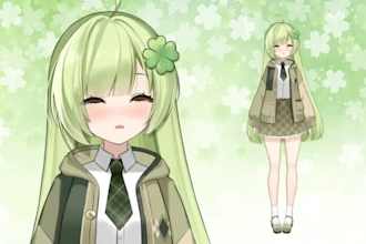 make nsfw avatar vrchat avatar vrc avatar facerig live2d vtuber model