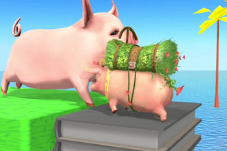make viral 3d animation shorts for youtube and tiktok