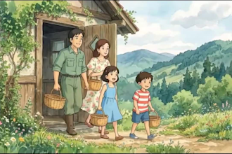 2d ai cartoon anime character 2d animated ai music video 2d ai short animation
