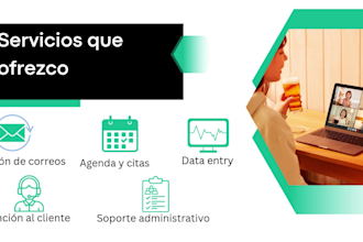 asistente virtual para soporte y tareas administrativas