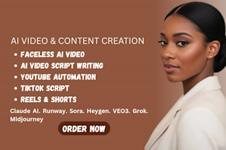 claude ai script ai video ads ai faceless content ai real estate video