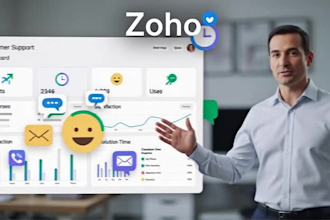 set up and automate your zoho desk helpdesk