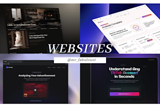 design and build a business website using ai