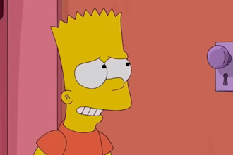 create 2d simpsons animation, yellow cartoon animation, rick and morty cartoon