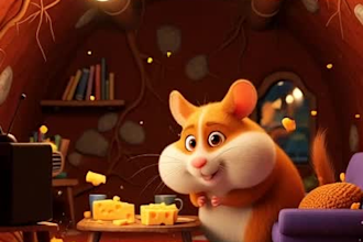 create ai cartoon shorts with unique characters and stories