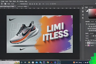 do shopify store banner any web banners, hero image design