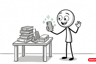 produce custom stickman explainer animations with voiceover