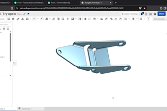 create 2d and 3d cad drawings using onshape