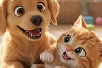 create viral ai animal, cat, puppy videos for youtube short