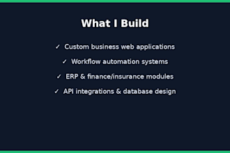 be your expert asp dot net full stack developer for web application