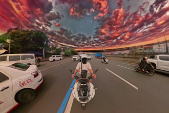 professionally edit your insta360 bike reels and 360 videos