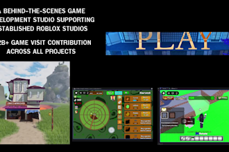 be your professional roblox scripter