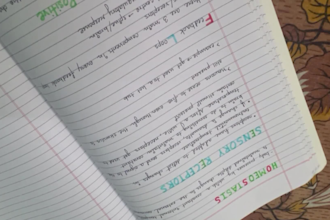 write anything in clean, beautiful handwriting